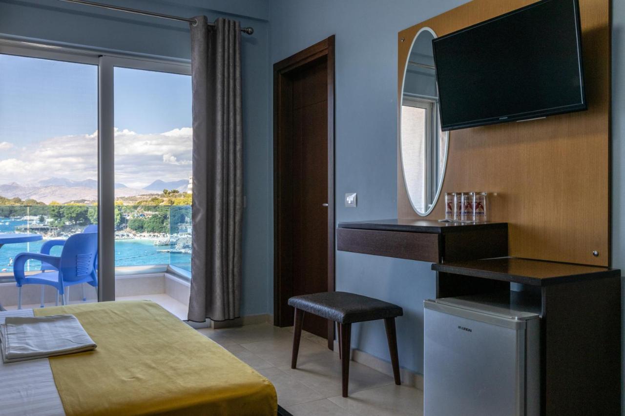 Hotel De Luna Ksamil Exteriér fotografie