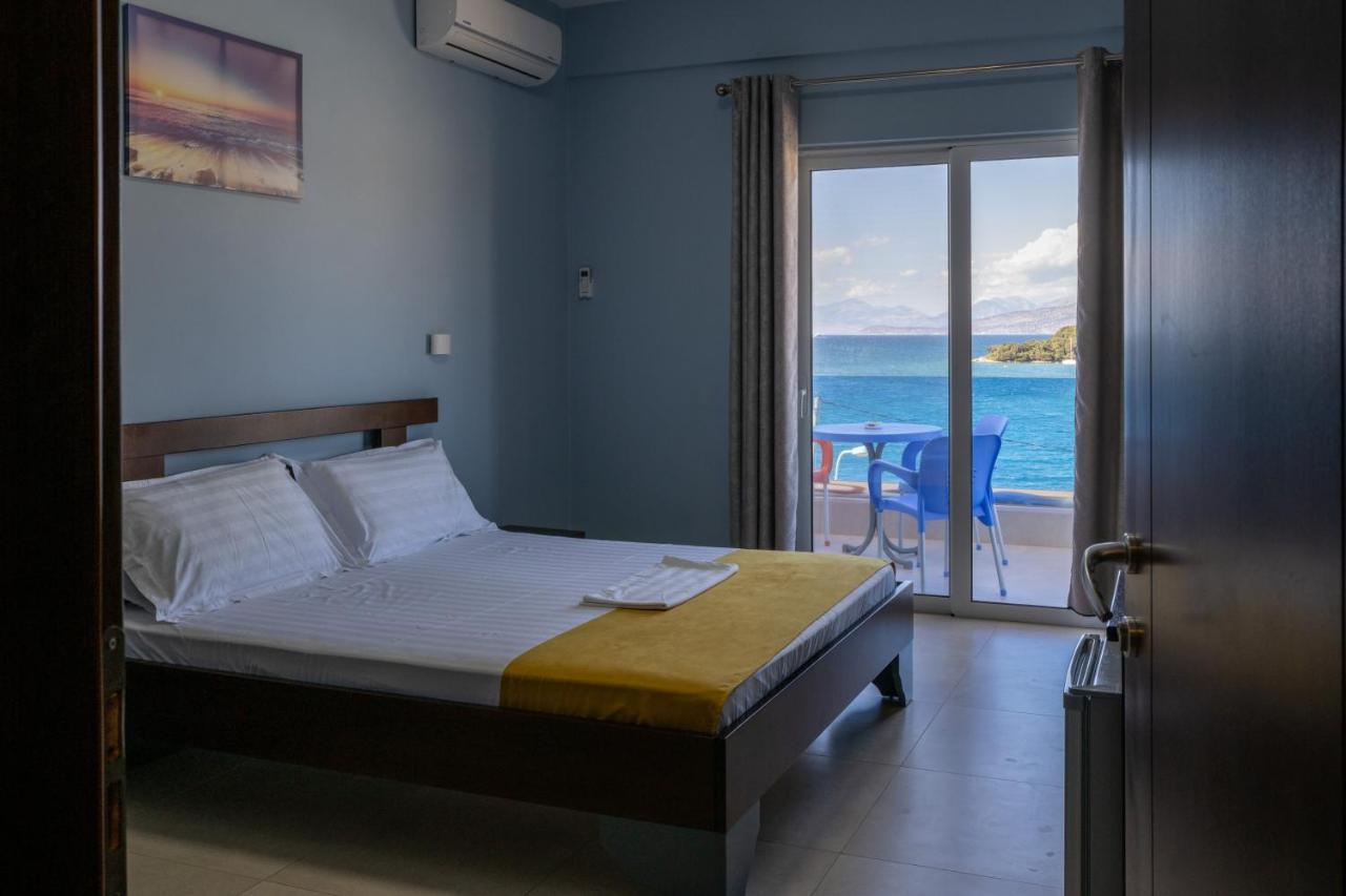 Hotel De Luna Ksamil Exteriér fotografie