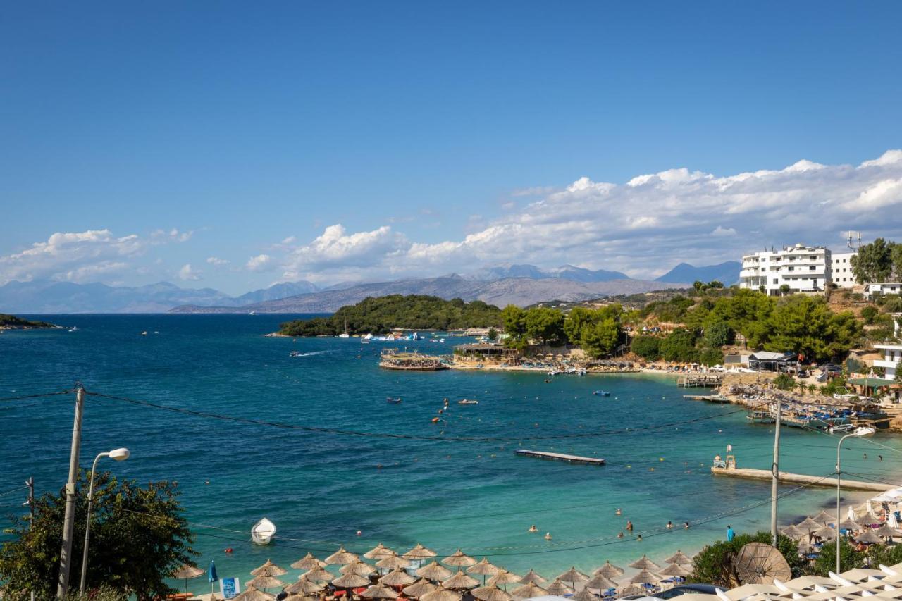Hotel De Luna Ksamil Exteriér fotografie