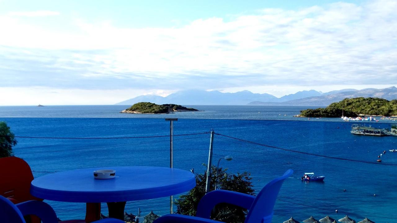 Hotel De Luna Ksamil Exteriér fotografie