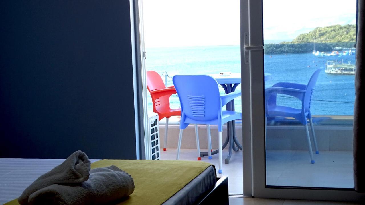 Hotel De Luna Ksamil Exteriér fotografie