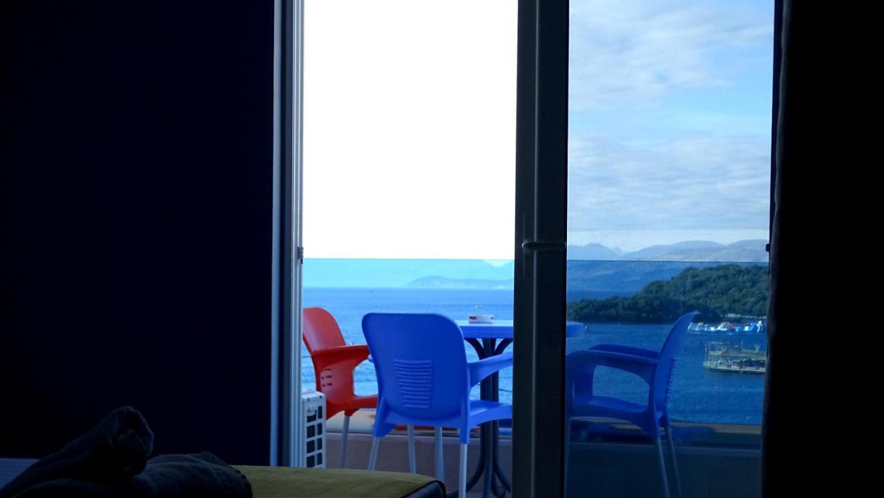 Hotel De Luna Ksamil Exteriér fotografie