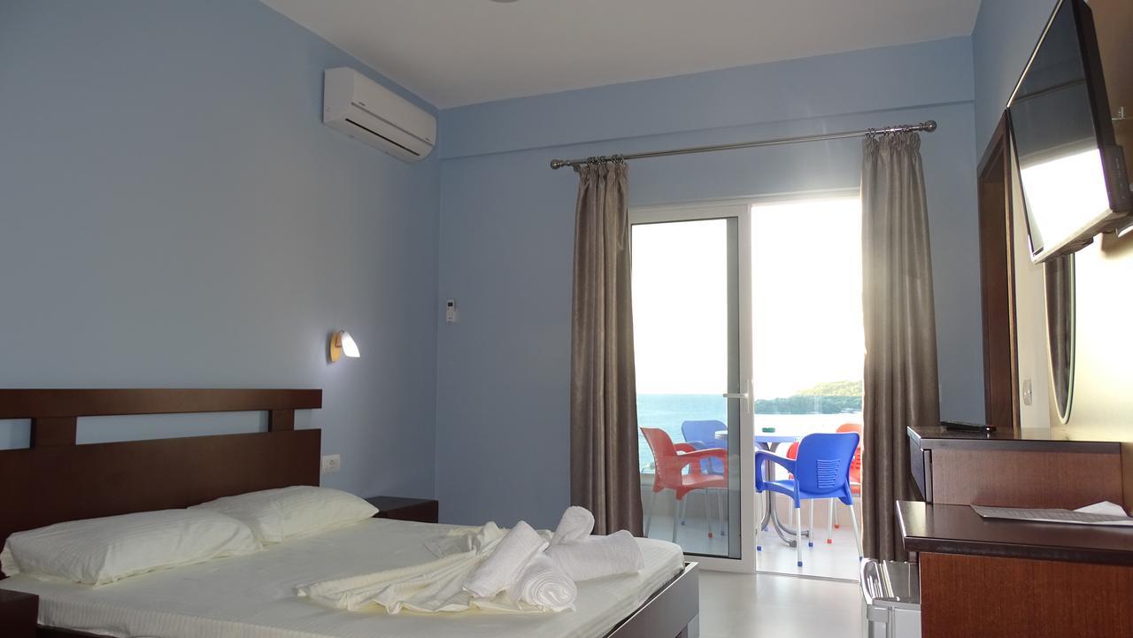Hotel De Luna Ksamil Exteriér fotografie