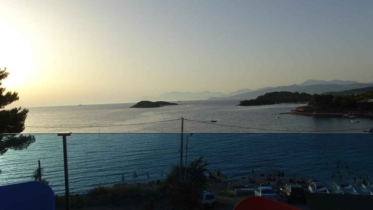 Hotel De Luna Ksamil Exteriér fotografie