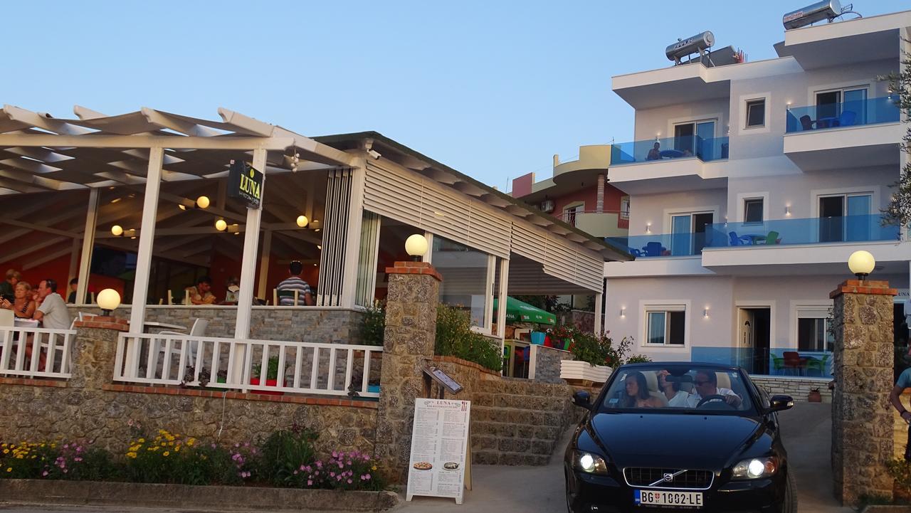 Hotel De Luna Ksamil Exteriér fotografie